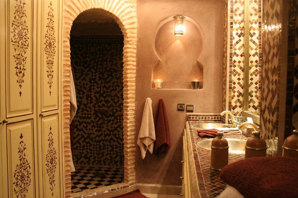 فندق رياض تركواز مراكش الغرفة الصورة