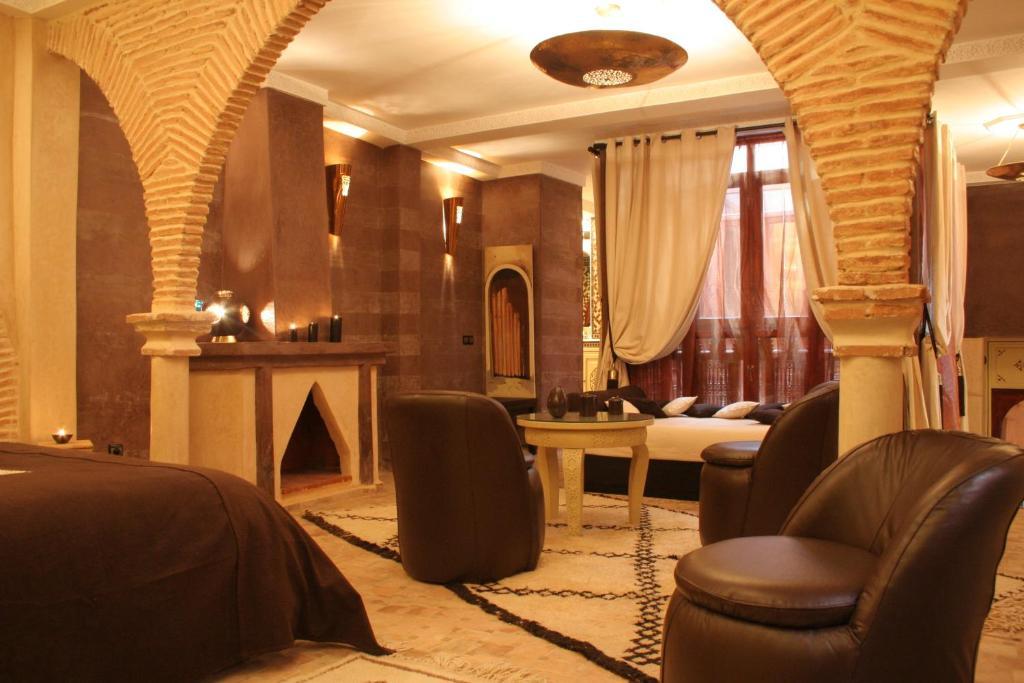 فندق رياض تركواز مراكش الغرفة الصورة